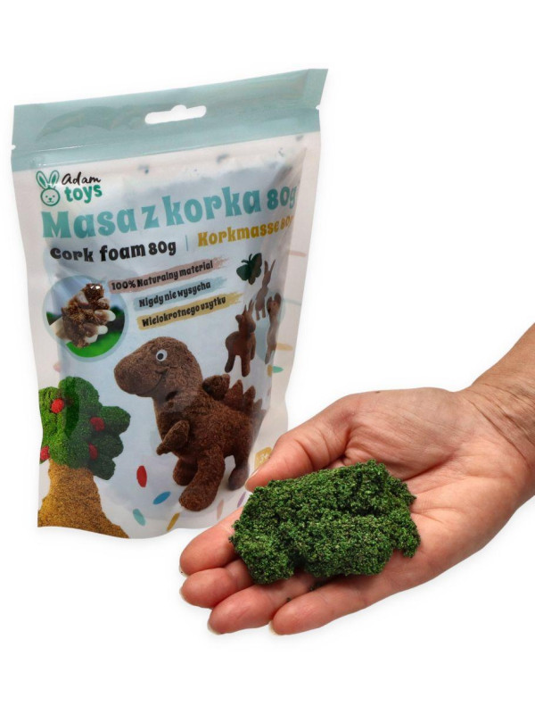 Sensoryczna masa korkowa Adam Toys różne kolory