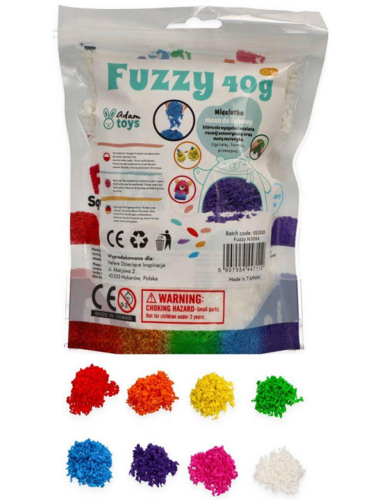 Fuzzy - Masa piankowa Adam Toys 40g