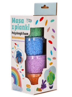 Masa piankowa kuleczkowa Adam Toys Classic
