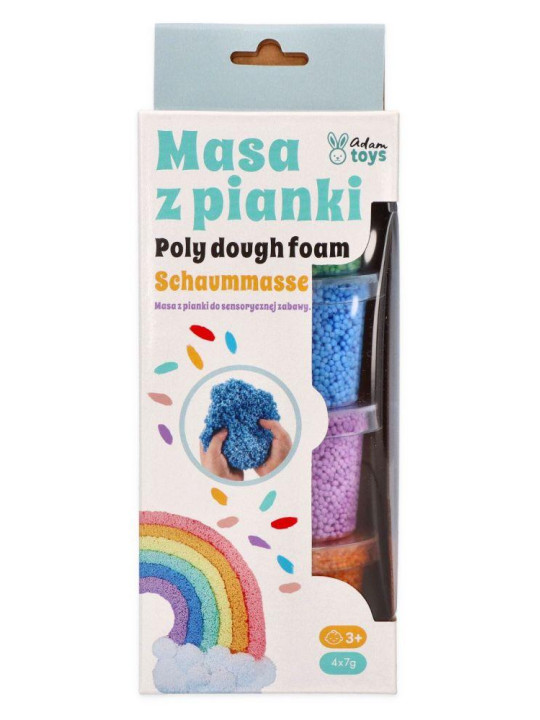 Masa piankowa kuleczkowa Adam Toys Classic