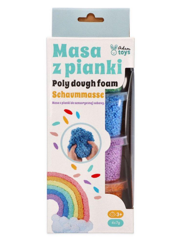 Masa piankowa kuleczkowa Adam Toys Classic