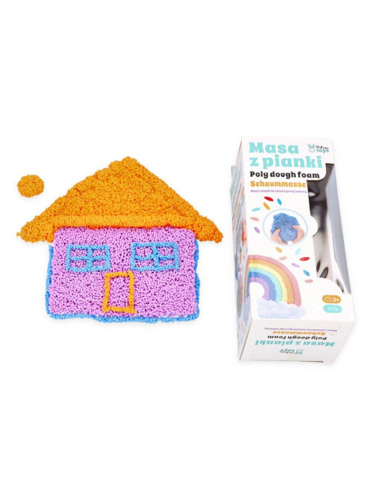 Masa piankowa kuleczkowa Adam Toys Classic
