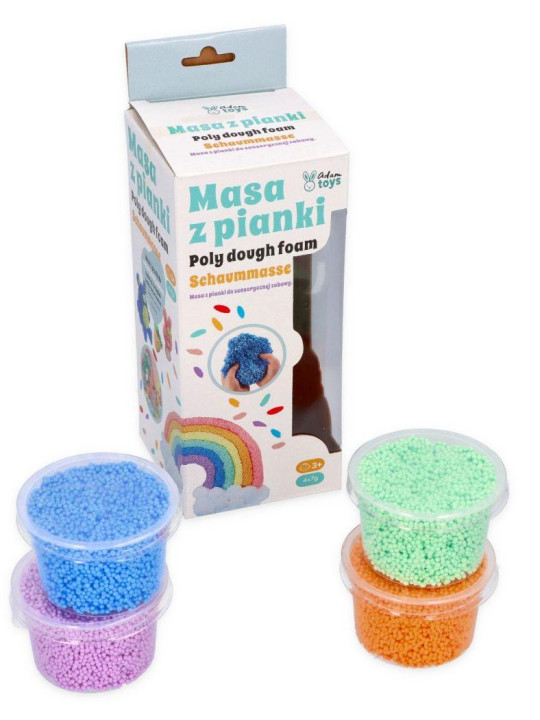 Masa piankowa kuleczkowa Adam Toys Classic