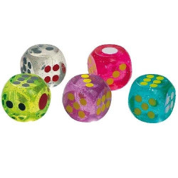 Gumowa kostka do gry do zabawy dla dzieci goki - zabawka edukacyjna, zabawka dla 3 latka