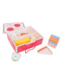 Lunch box śniadanie do szkoły i przedszkola do zabawy dla dzieci bigjigs toys - drewniana zabawka, zabawa w dom, zabawka dla 3 Lunch box śniadanie do szkoły i przedszkola do zabawy dla dzieci bigjigs toys - drewniana zabawka, zabawa w dom, zabawka dla 3