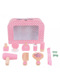 Toaletka do zabawy dla dziewczynki, kosmetyczka Toaletka do zabawy dla dziewczynki, kosmetyczka
