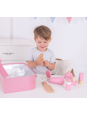 Toaletka do zabawy dla dziewczynki, kosmetyczka Toaletka do zabawy dla dziewczynki, kosmetyczka
