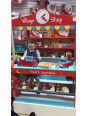 Stoisko do sklepu - wiejski sklep  do zabawy dla dzieci bigjigs toys - drewniana zabawka, zabawa w sklep, zabawka dla 3 latka