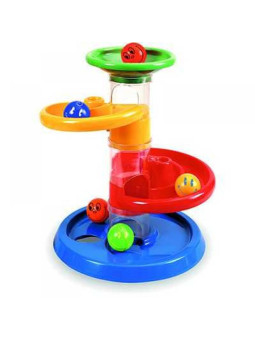 Zjeżdżalnia dla kulek dla niemowląt - Raceball od Miniland