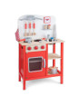 Drewniana kuchnia dla dzieci - New Cassic Toys drewniana zabawka, zabawa w dom zabawka dla 3 latka Drewniana kuchnia dla dzieci - New Cassic Toys drewniana zabawka, zabawa w dom zabawka dla 3 latka