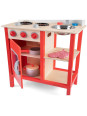 Drewniana kuchnia dla dzieci - New Cassic Toys drewniana zabawka, zabawa w dom zabawka dla 3 latka Drewniana kuchnia dla dzieci - New Cassic Toys drewniana zabawka, zabawa w dom zabawka dla 3 latka