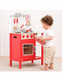 Drewniana kuchnia dla dzieci - New Cassic Toys drewniana zabawka, zabawa w dom zabawka dla 3 latka Drewniana kuchnia dla dzieci - New Cassic Toys drewniana zabawka, zabawa w dom zabawka dla 3 latka
