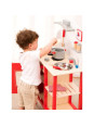 Drewniana kuchnia dla dzieci - New Cassic Toys drewniana zabawka, zabawa w dom zabawka dla 3 latka Drewniana kuchnia dla dzieci - New Cassic Toys drewniana zabawka, zabawa w dom zabawka dla 3 latka