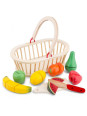  Koszyk z owocami zestaw do krojenia New Classic Toys