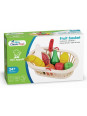  Koszyk z owocami zestaw do krojenia New Classic Toys