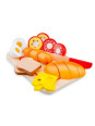 Drewniany zestaw śniadaniowy firmy New Classic Toys