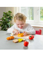 Drewniany zestaw śniadaniowy firmy New Classic Toys
