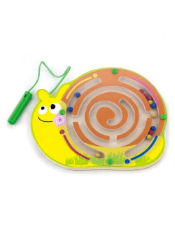 Labirynt magnetyczny ślimak New Classic Toys