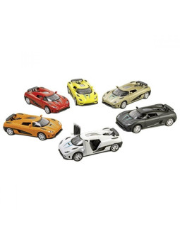 Samochód z dźwiękiem GOKI - Zabawka dla chłopca