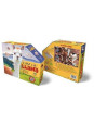 MADD CAPP, Puzzle konturowe I AM LIL' - Lama 100 elem.