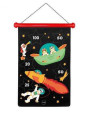 Rzutki magnetyczne Astronauci - rozmiar L