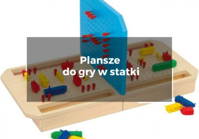 Plansze do gry w statki