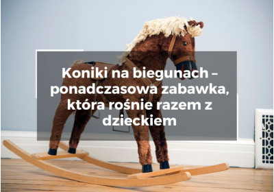 Koniki na biegunach – ponadczasowa zabawka, która rośnie razem z dzieckiem