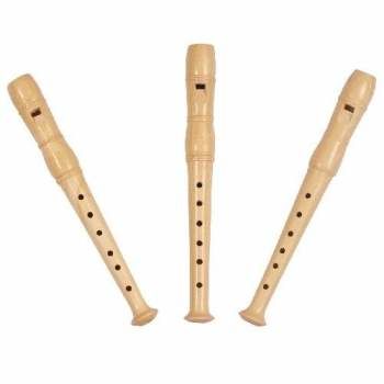 Drewniany flet   dla dzieci, pomoce montessori  goki - drewniana zabawka muzyczna, zabawka dla 5 latka