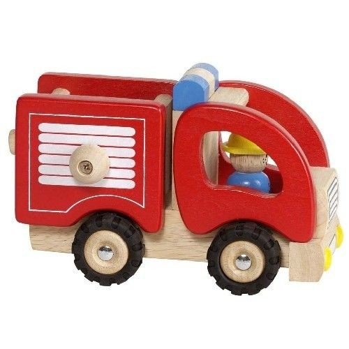 zabawka autko drewniane do zabawy straż, zabawki, zabawki