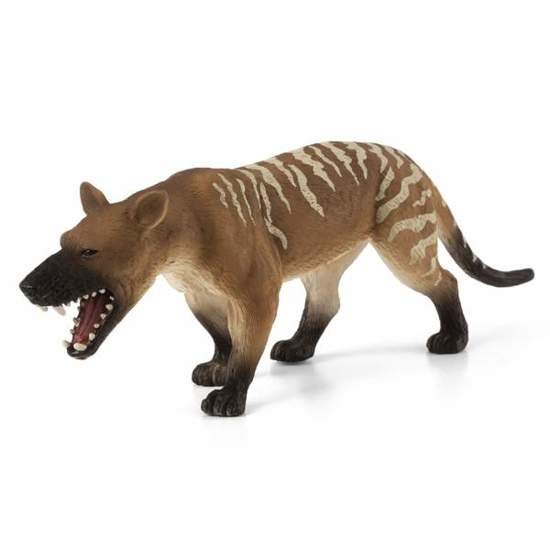 Animal planet - figurka hienodon small foot design - zabawa z figurkami dla 3 latka