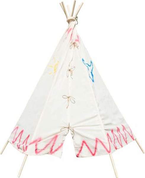 Namiot wigwam - tipi do zabawy  dla dzieci small foot design - namiot do pokoju zabawka dla 3 latka