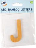 Abc alfabet  literka drewniana  j small foot design - zabawka drewniana, zabawka edukacyjna 4 latka