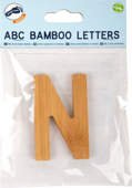 Abc alfabet  literka drewniana n small foot design - zabawka drewniana, zabawka edukacyjna 3 latka