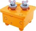 Pozytywka dla dzieci tańczące myszki small foot design - drewniana zabawka, pozytywka dla roczniaka