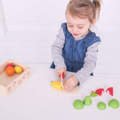 Zdrowe owoce  do krojenia  do zabawy dla dzieci